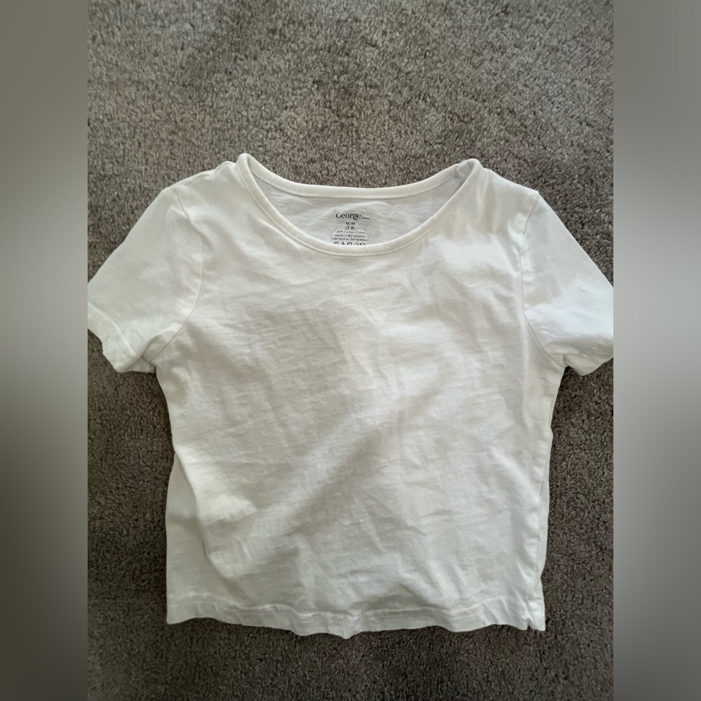 Kids White Shirt